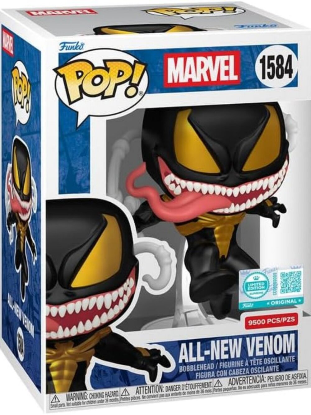 Limited Edition Marvel Venom Funko Pop! #1584 | Collectible Figure, Great Gift